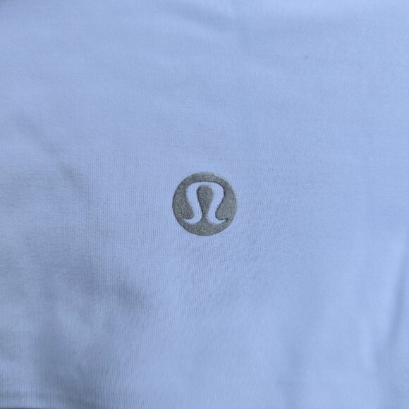 Lululemon Like a Cloud Longline Bra • D/DD Support • Blue Linen • Size 2 - Picture 4 of 4